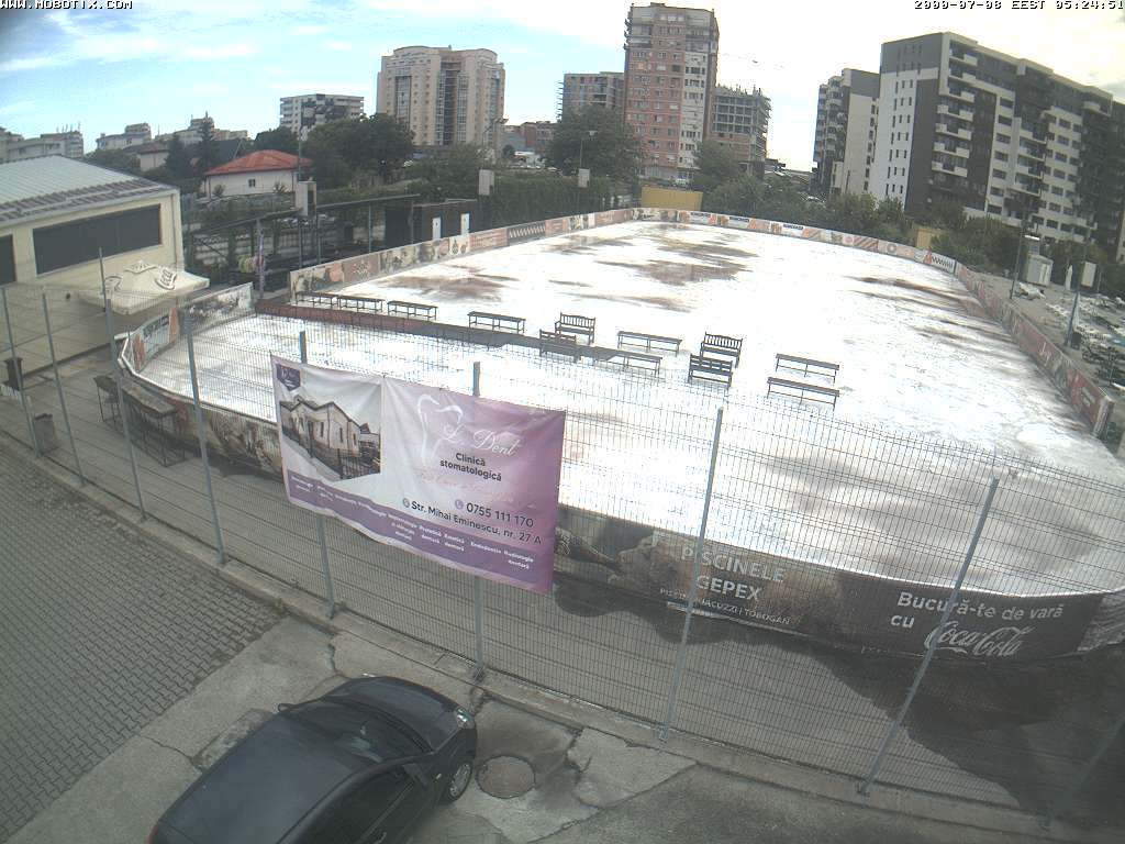 Camera localcam: Live Image.